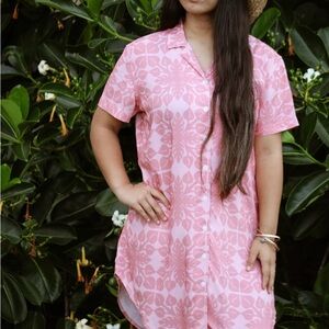 Pōlani Poised Pink Dress